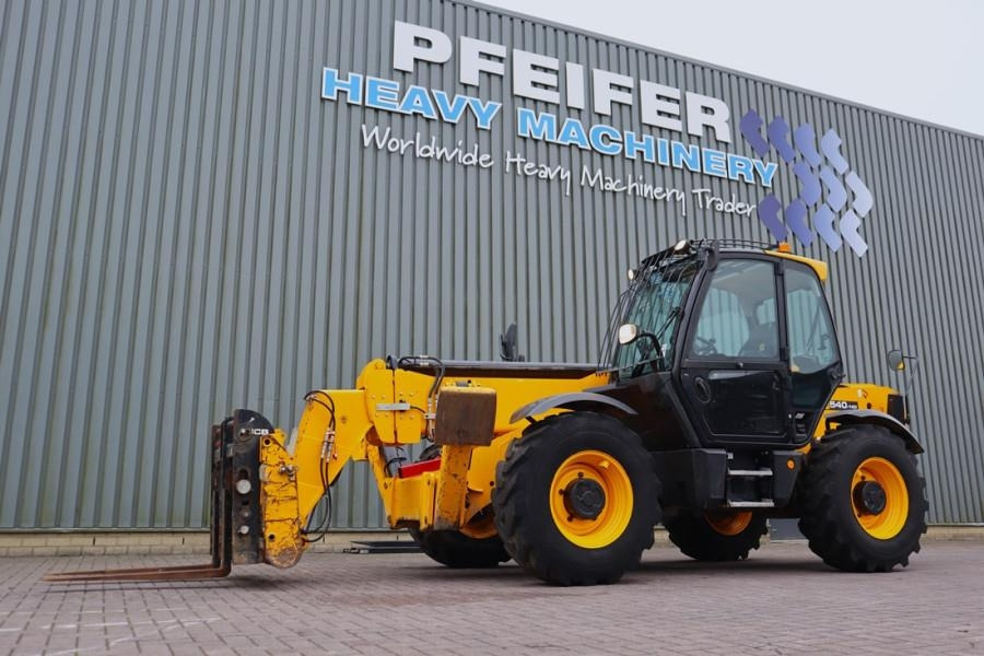 JCB 540-140 HI VIZ Diesel Stage V, 4x4x4 Drive, 13.8m - Telehandler: gambar 1 JCB 540-140 HI VIZ Diesel Stage V, 4x4x4 Drive, 13.8m - Telehandler: gambar 1
