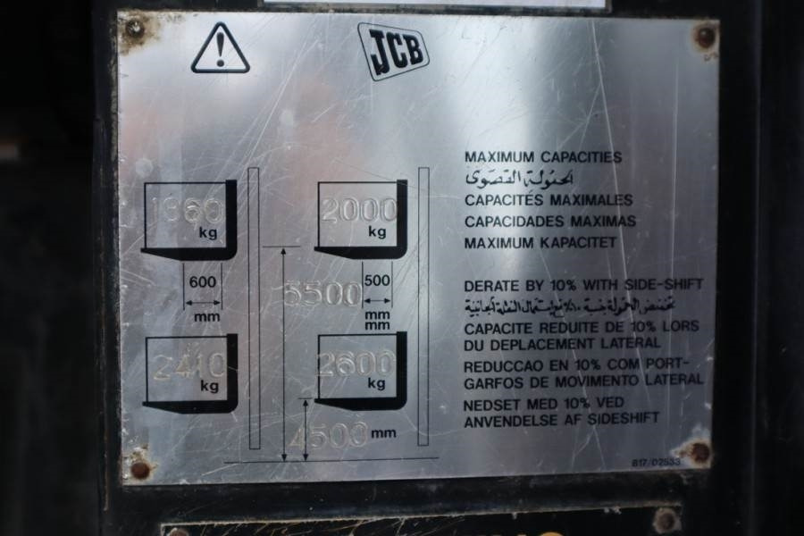 JCB 926 Valid inspection, *Guarantee! Diesel, 4x4 Driv - Forklift medan kasar: gambar 5 JCB 926 Valid inspection, *Guarantee! Diesel, 4x4 Driv - Forklift medan kasar: gambar 5