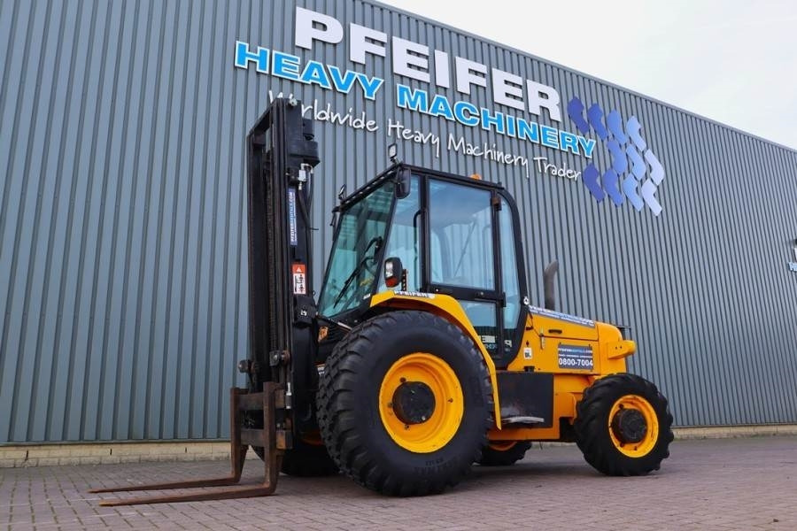 JCB 926 Valid inspection, *Guarantee! Diesel, 4x4 Driv - Forklift medan kasar: gambar 1 JCB 926 Valid inspection, *Guarantee! Diesel, 4x4 Driv - Forklift medan kasar: gambar 1