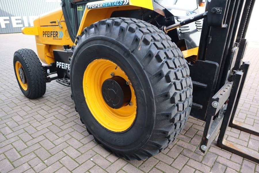 Forklift medan kasar JCB 930-4 T4 Valid inspection, *Guarantee! Diesel, 4x4: gambar 14