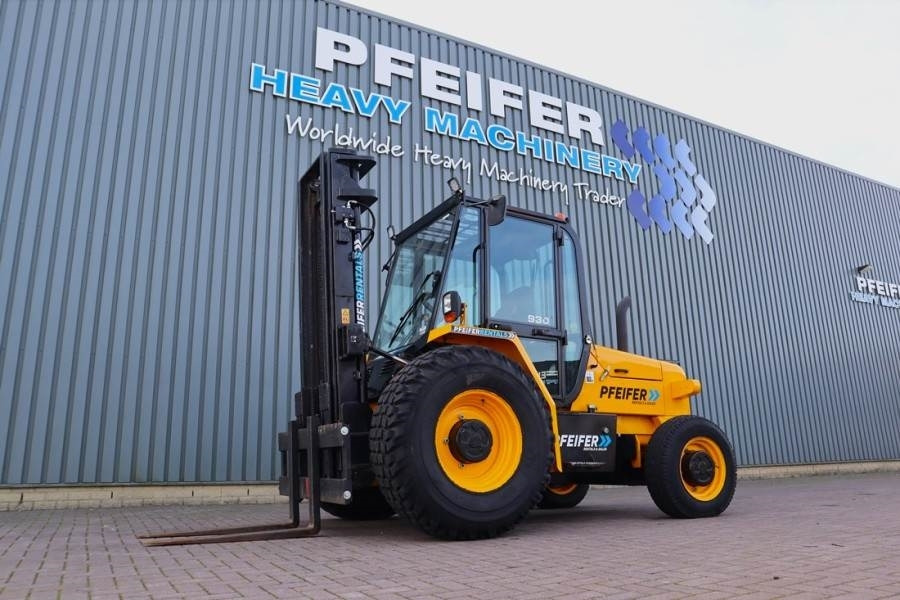 JCB 930-4 T4 Valid inspection, *Guarantee! Diesel, 4x4 - Forklift medan kasar: gambar 1 JCB 930-4 T4 Valid inspection, *Guarantee! Diesel, 4x4 - Forklift medan kasar: gambar 1