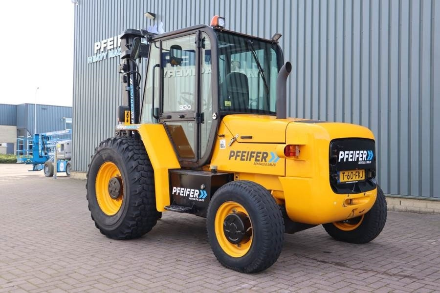 Forklift medan kasar JCB 930-4 T4 Valid inspection, *Guarantee! Diesel, 4x4: gambar 8