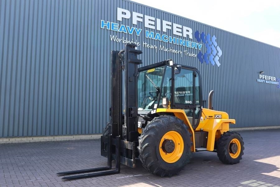 JCB 940-4 T4 Valid inspection, *Guarantee! Diesel, 4x4 - Forklift medan kasar: gambar 1 JCB 940-4 T4 Valid inspection, *Guarantee! Diesel, 4x4 - Forklift medan kasar: gambar 1
