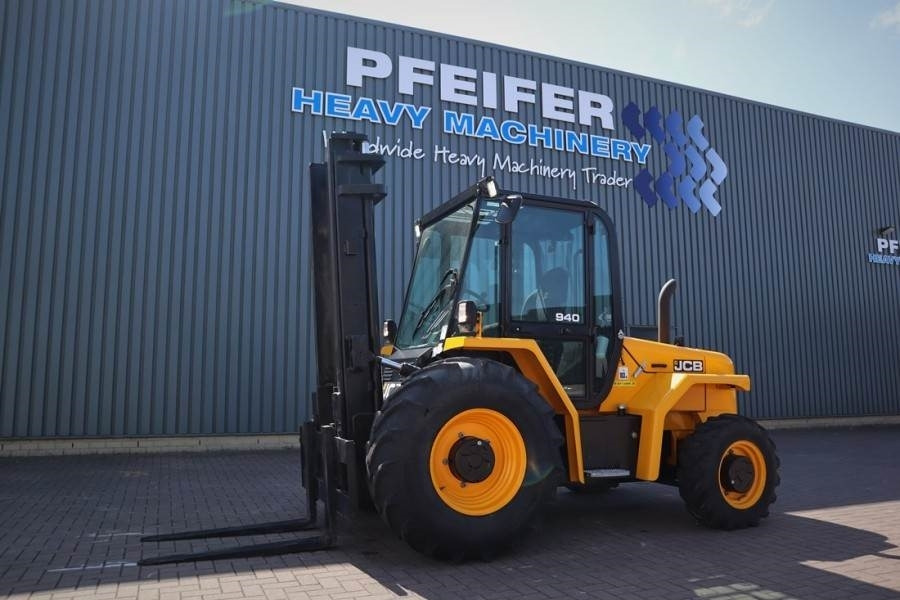 JCB 940-4 T4 Valid inspection, *Guarantee! Diesel, 4x4 - Forklift medan kasar: gambar 1 JCB 940-4 T4 Valid inspection, *Guarantee! Diesel, 4x4 - Forklift medan kasar: gambar 1