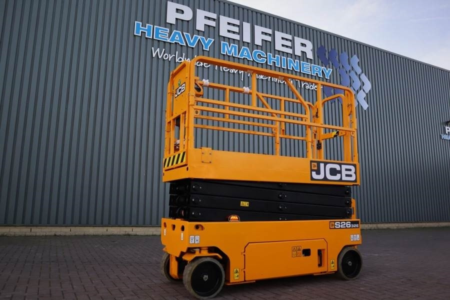 JCB S2632E Valid inspection, *Guarantee! New And Avail - Scissor lifts: gambar 1 JCB S2632E Valid inspection, *Guarantee! New And Avail - Scissor lifts: gambar 1