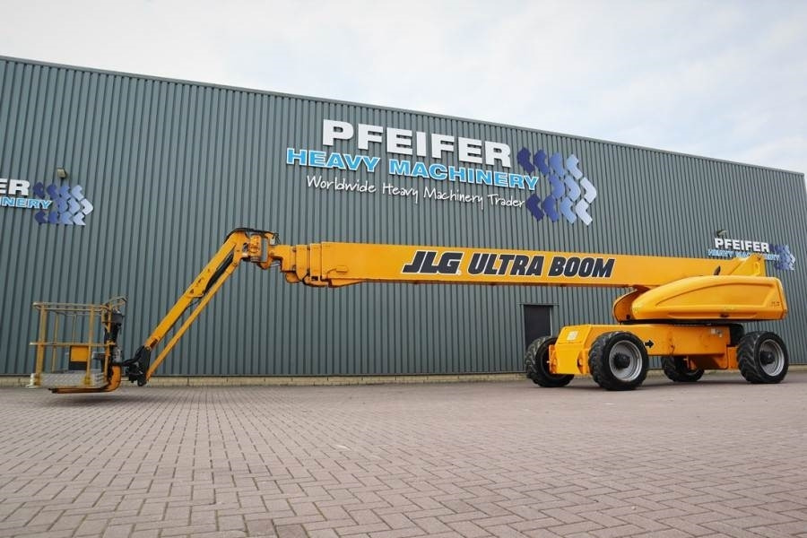 JLG 1350SJP Diesel, 4x4x4 Drive 43.3m Working Height, - Boom teleskopik: gambar 1 JLG 1350SJP Diesel, 4x4x4 Drive 43.3m Working Height, - Boom teleskopik: gambar 1