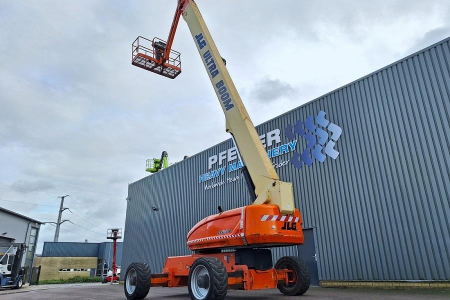 JLG 1350SJP Diesel, 4x4x4 Drive 43.3m Working Height,  - Boom artikulasi: gambar 2 JLG 1350SJP Diesel, 4x4x4 Drive 43.3m Working Height,  - Boom artikulasi: gambar 2