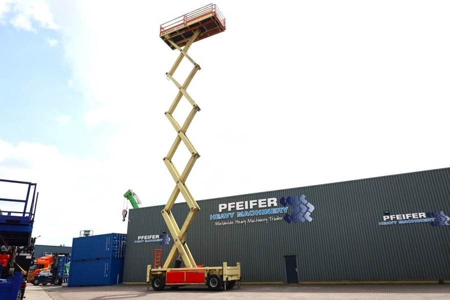 JLG 260-25 Diesel, 4x4 Drive, 9.80m Hydraulic Deck Ext - Scissor lifts: gambar 3 JLG 260-25 Diesel, 4x4 Drive, 9.80m Hydraulic Deck Ext - Scissor lifts: gambar 3