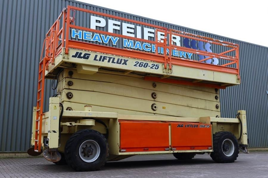 JLG 260-25 Diesel, 4x4 Drive, 9.80m Hydraulic Deck Ext - Scissor lifts: gambar 1 JLG 260-25 Diesel, 4x4 Drive, 9.80m Hydraulic Deck Ext - Scissor lifts: gambar 1