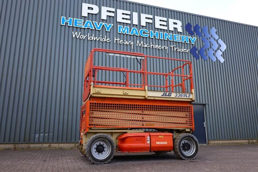JLG 3369LE Electric, 12m Working Height, 450kg Capacit - Scissor lifts: gambar 1 JLG 3369LE Electric, 12m Working Height, 450kg Capacit - Scissor lifts: gambar 1
