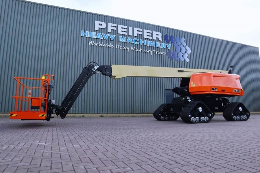 JLG 660SJ Quad Tracks Also Available For Rent, New, Di - Boom teleskopik: gambar 1 JLG 660SJ Quad Tracks Also Available For Rent, New, Di - Boom teleskopik: gambar 1