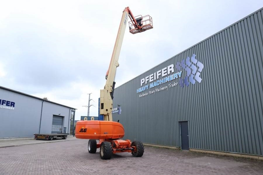 JLG 860SJ Diesel, 4x4 Drive, 28.2m Working Height, 22. - Boom teleskopik: gambar 2 JLG 860SJ Diesel, 4x4 Drive, 28.2m Working Height, 22. - Boom teleskopik: gambar 2