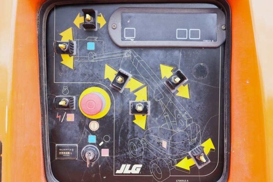 JLG 860SJ Diesel, 4x4 Drive, 28.2m Working Height, 22. - Boom teleskopik: gambar 5 JLG 860SJ Diesel, 4x4 Drive, 28.2m Working Height, 22. - Boom teleskopik: gambar 5