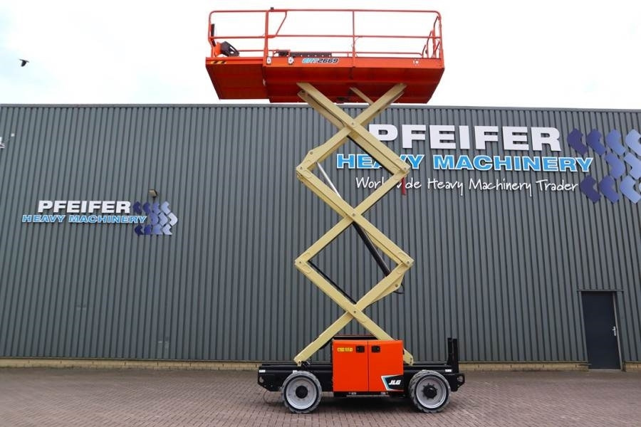 JLG ERT2669 Unused, Electric, 10m Working Height, 680k - Scissor lifts: gambar 3 JLG ERT2669 Unused, Electric, 10m Working Height, 680k - Scissor lifts: gambar 3
