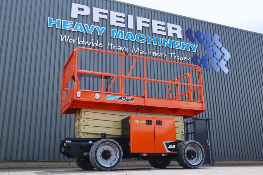 JLG ERT3369 Unused, Electric, 12m Working Height, 454k - Scissor lifts: gambar 1 JLG ERT3369 Unused, Electric, 12m Working Height, 454k - Scissor lifts: gambar 1