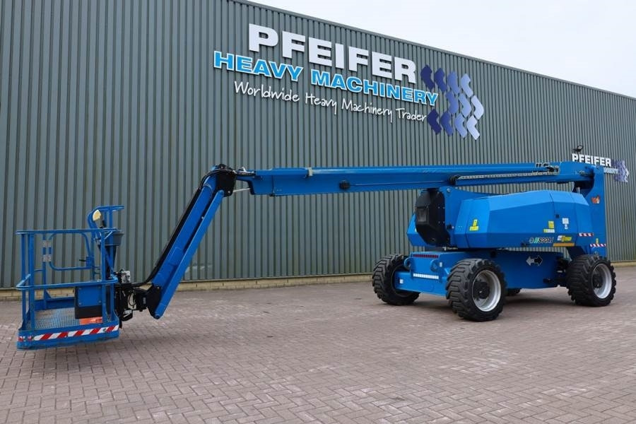 JLG H800AJ Hybrid Hybrid, 4x4 Drive, 26.4m Working Hei - Boom artikulasi: gambar 1 JLG H800AJ Hybrid Hybrid, 4x4 Drive, 26.4m Working Hei - Boom artikulasi: gambar 1