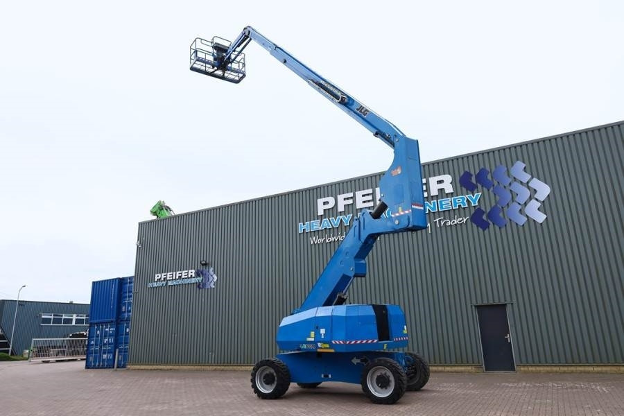 JLG H800AJ Hybrid Hybrid, 4x4 Drive, 26.4m Working Hei - Boom artikulasi: gambar 3 JLG H800AJ Hybrid Hybrid, 4x4 Drive, 26.4m Working Hei - Boom artikulasi: gambar 3
