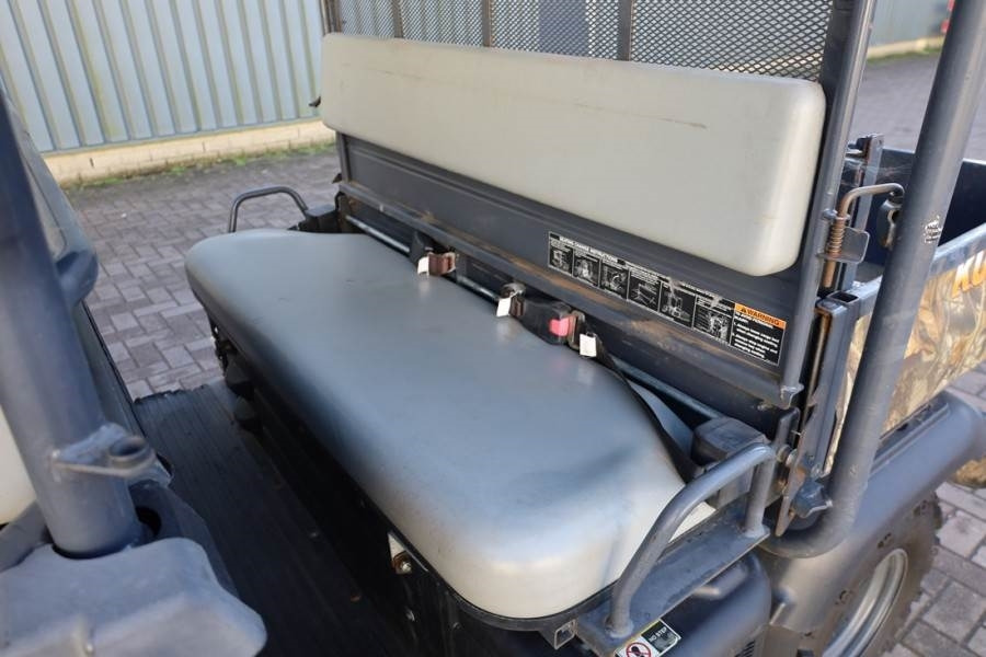 Kubota RTV1140CPX-UK 4x4 ATV Diesel, 4x4 Drive, 4 Persons - Kendaraan Kota/ Khusus: gambar 4 Kubota RTV1140CPX-UK 4x4 ATV Diesel, 4x4 Drive, 4 Persons - Kendaraan Kota/ Khusus: gambar 4