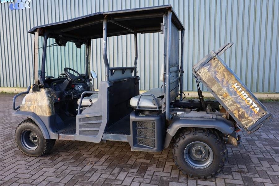 Kubota RTV1140CPX-UK 4x4 ATV Diesel, 4x4 Drive, 4 Persons - Kendaraan Kota/ Khusus: gambar 2 Kubota RTV1140CPX-UK 4x4 ATV Diesel, 4x4 Drive, 4 Persons - Kendaraan Kota/ Khusus: gambar 2