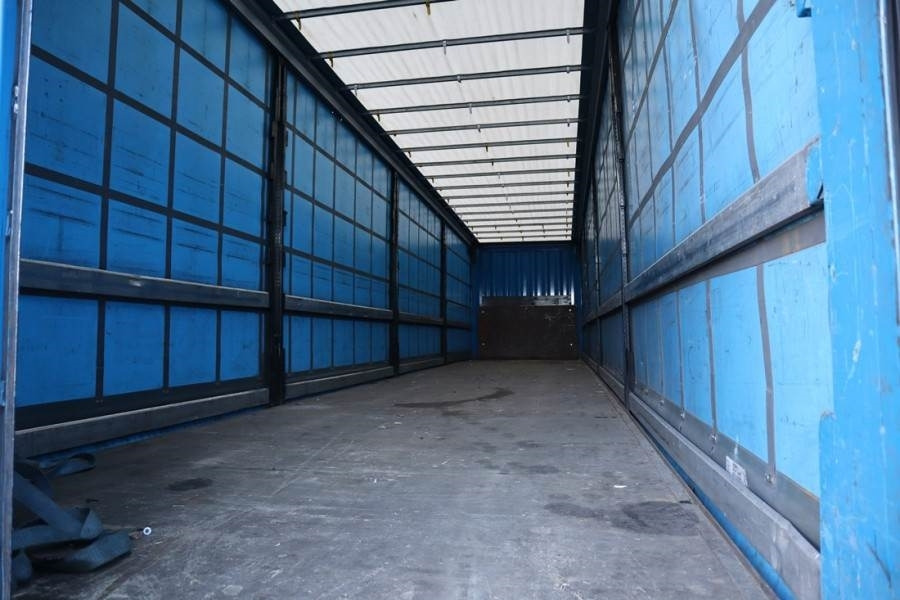 Krone SD Dutch Registration, 3-Axle, Lift Axle, Air Susp - Trailer dengan terpal samping: gambar 3 Krone SD Dutch Registration, 3-Axle, Lift Axle, Air Susp - Trailer dengan terpal samping: gambar 3