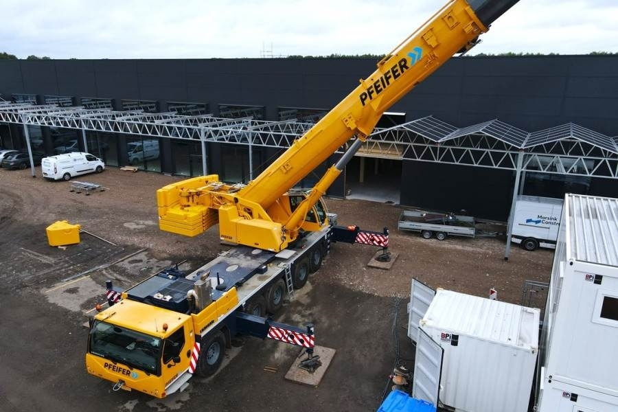 Derek semua medan Liebherr LTM1250-5.1 Dutch Registration, Paragraph 70, 10x6: gambar 10