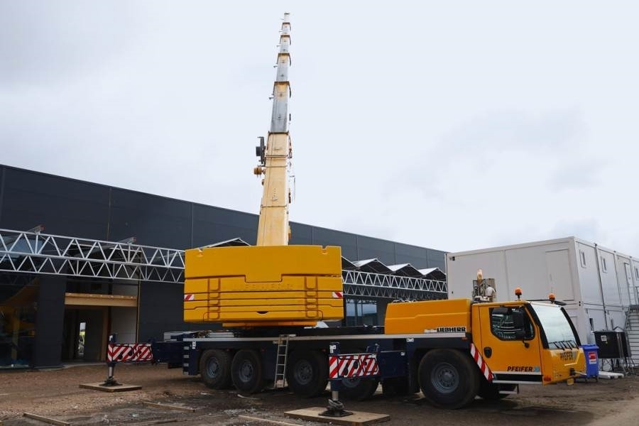 Derek semua medan Liebherr LTM1250-5.1 Dutch Registration, Paragraph 70, 10x6: gambar 15