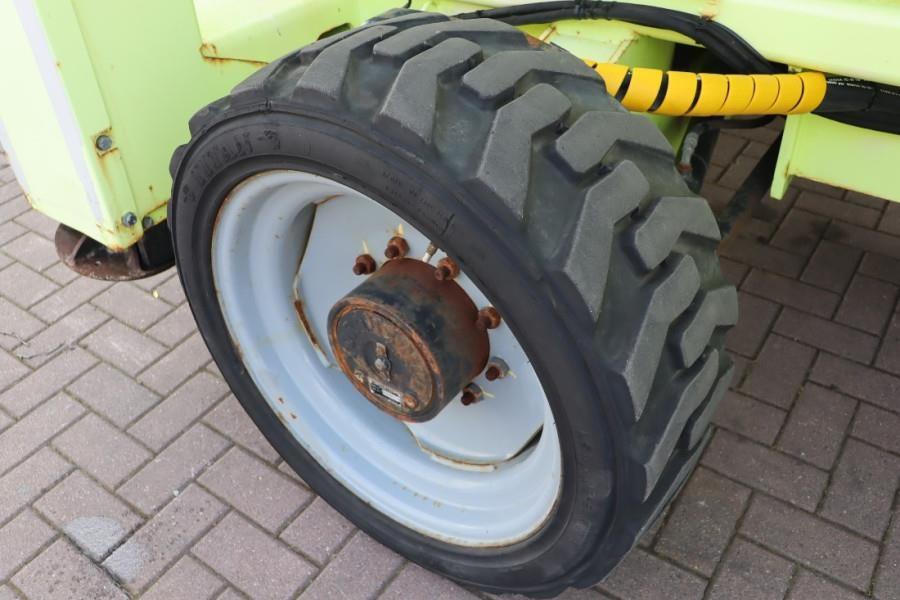 Scissor lifts MEC 3392RT-T Diesel, 4x4 Drive, 12m Working Height, 12: gambar 12