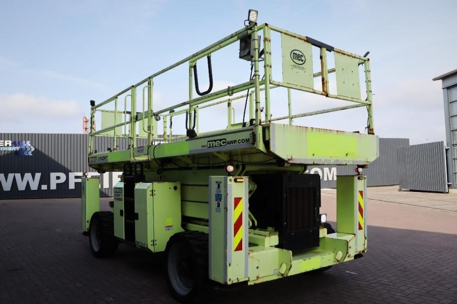 Scissor lifts MEC 3392RT-T Diesel, 4x4 Drive, 12m Working Height, 12: gambar 8