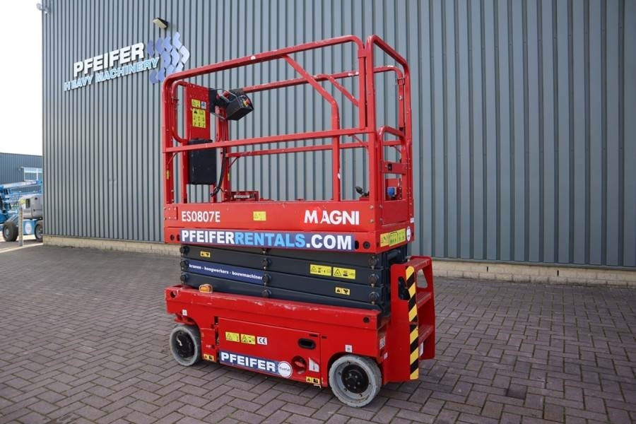 Magni ES0807E Available Directly From Stock, Electric, 7 - Scissor lifts: gambar 4 Magni ES0807E Available Directly From Stock, Electric, 7 - Scissor lifts: gambar 4