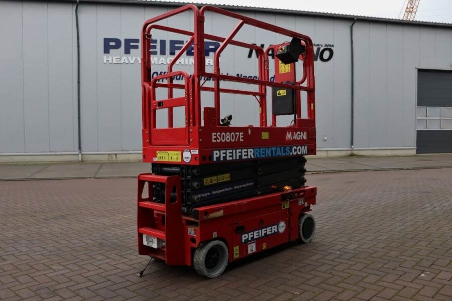 Magni ES0807E Available Directly From Stock, Electric, 7 - Scissor lifts: gambar 3 Magni ES0807E Available Directly From Stock, Electric, 7 - Scissor lifts: gambar 3