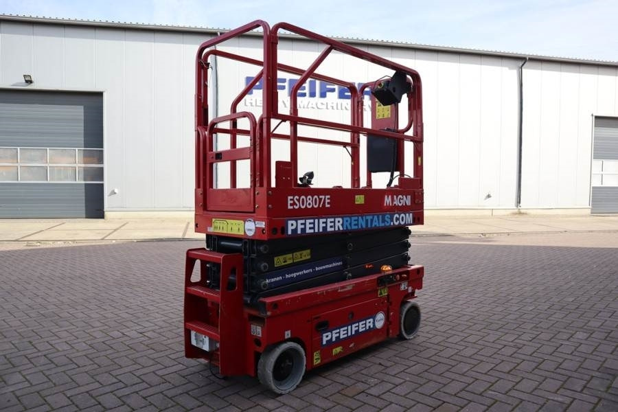 Magni ES0807E Available Directly From Stock, Electric, 7 - Scissor lifts: gambar 3 Magni ES0807E Available Directly From Stock, Electric, 7 - Scissor lifts: gambar 3