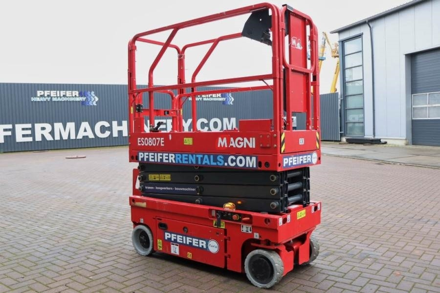 Magni ES0807E Available Directly From Stock, Electric, 7 - Scissor lifts: gambar 2 Magni ES0807E Available Directly From Stock, Electric, 7 - Scissor lifts: gambar 2