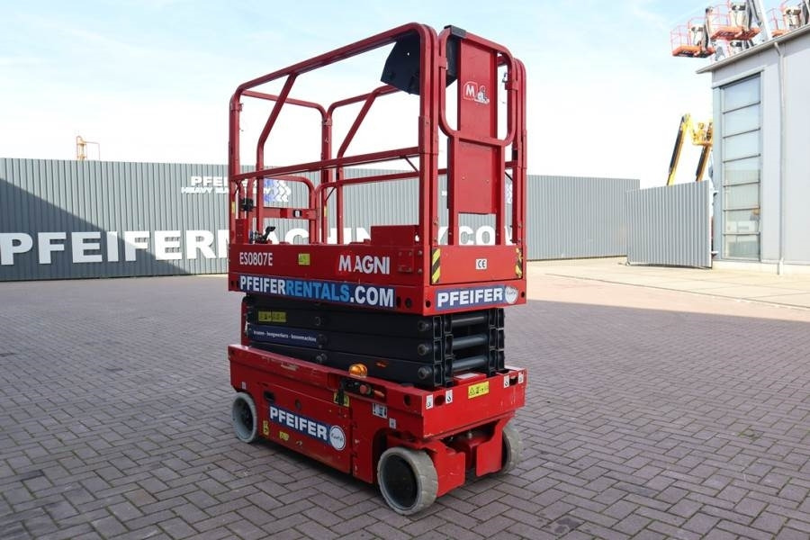 Magni ES0807E Available Directly From Stock, Electric, 7 - Scissor lifts: gambar 2 Magni ES0807E Available Directly From Stock, Electric, 7 - Scissor lifts: gambar 2