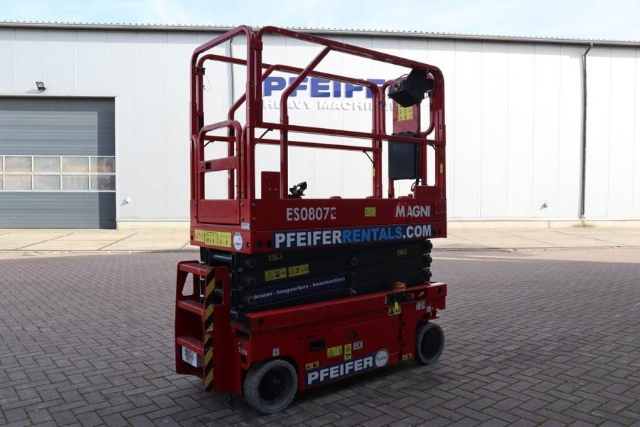 Magni ES0807E Available Directly From Stock, Electric, 7 - Scissor lifts: gambar 3 Magni ES0807E Available Directly From Stock, Electric, 7 - Scissor lifts: gambar 3