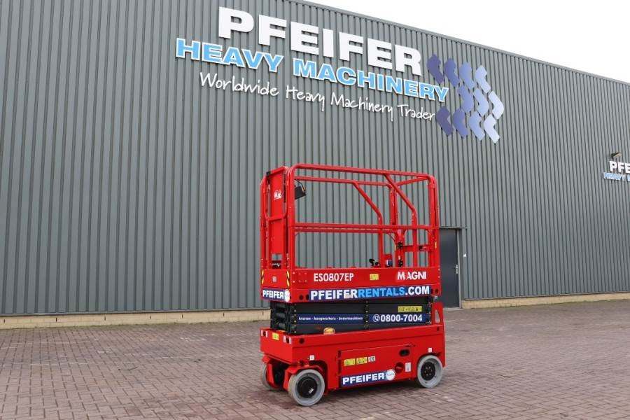 Magni ES0807EP New And Available Directly From Stock, El - Scissor lifts: gambar 1 Magni ES0807EP New And Available Directly From Stock, El - Scissor lifts: gambar 1