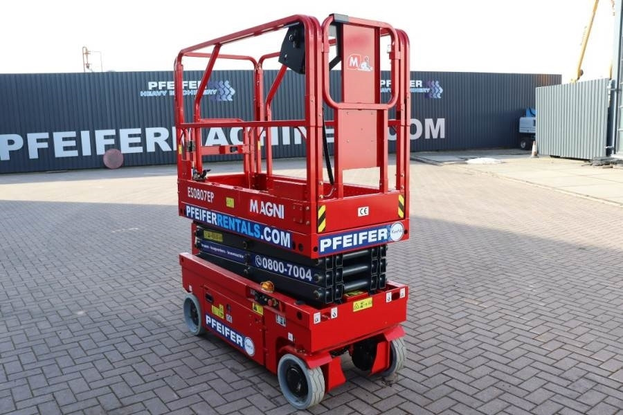 Magni ES0807EP New And Available Directly From Stock, El - Scissor lifts: gambar 2 Magni ES0807EP New And Available Directly From Stock, El - Scissor lifts: gambar 2