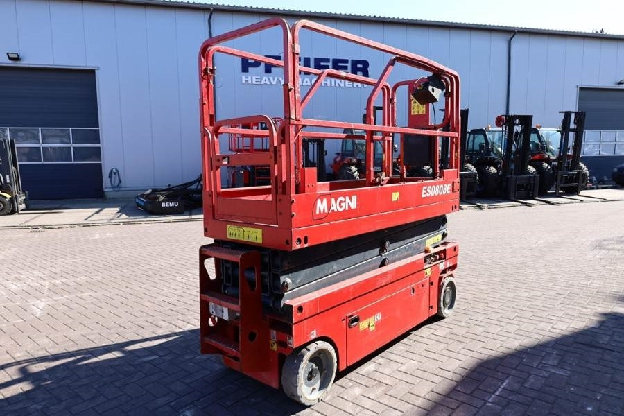 Magni ES0808E Electric, 8m Working height, 380kg Capacit - Scissor lifts: gambar 2 Magni ES0808E Electric, 8m Working height, 380kg Capacit - Scissor lifts: gambar 2