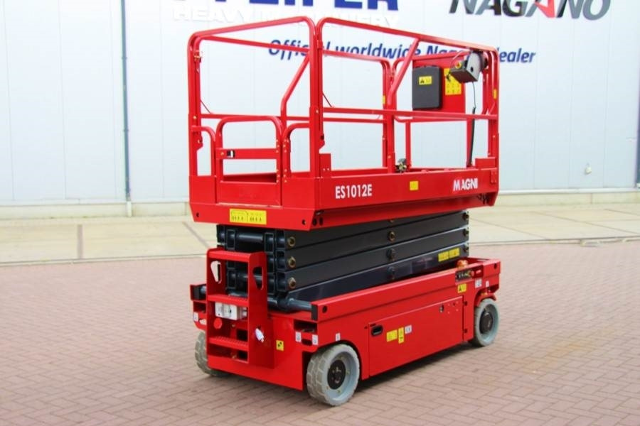 Magni ES1012E Electric, 10m Working Height, 450kg Capaci - Scissor lifts: gambar 2 Magni ES1012E Electric, 10m Working Height, 450kg Capaci - Scissor lifts: gambar 2