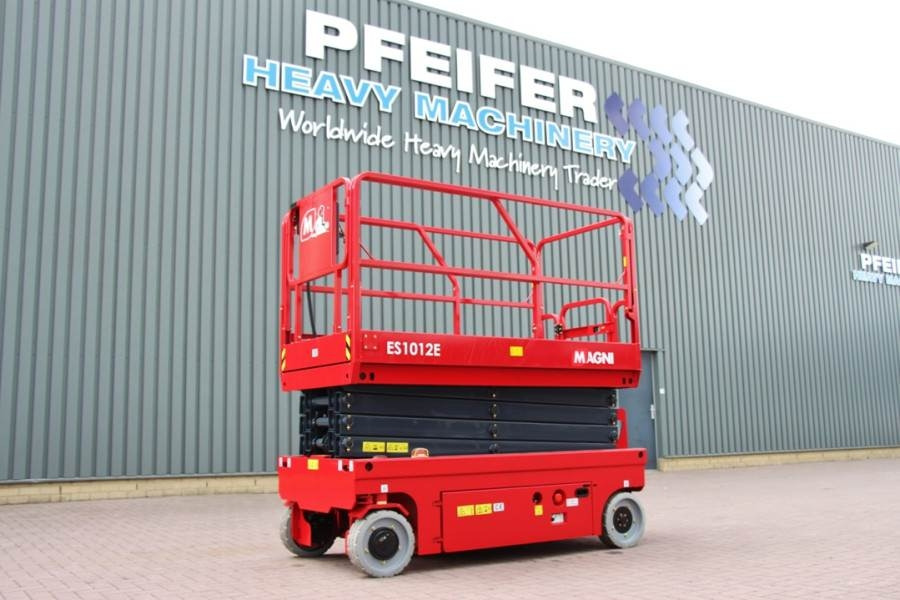 Magni ES1012E Electric, 10m Working Height, 450kg Capaci - Scissor lifts: gambar 1 Magni ES1012E Electric, 10m Working Height, 450kg Capaci - Scissor lifts: gambar 1