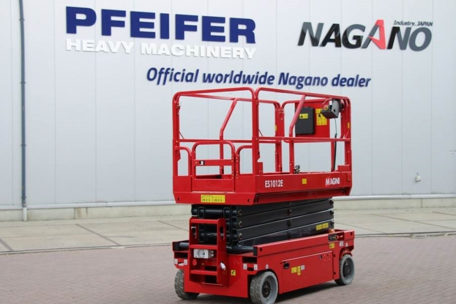Magni ES1012E Electric, 10m Working Height, 450kg Capaci - Scissor lifts: gambar 2 Magni ES1012E Electric, 10m Working Height, 450kg Capaci - Scissor lifts: gambar 2