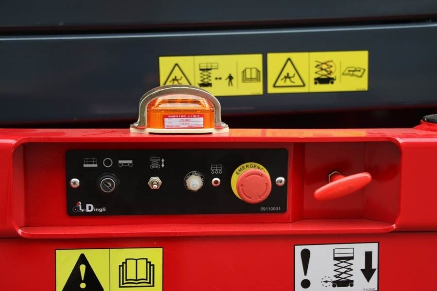 Magni ES1212E Electric, 12m Working Height, 320kg Capaci - Scissor lifts: gambar 4 Magni ES1212E Electric, 12m Working Height, 320kg Capaci - Scissor lifts: gambar 4