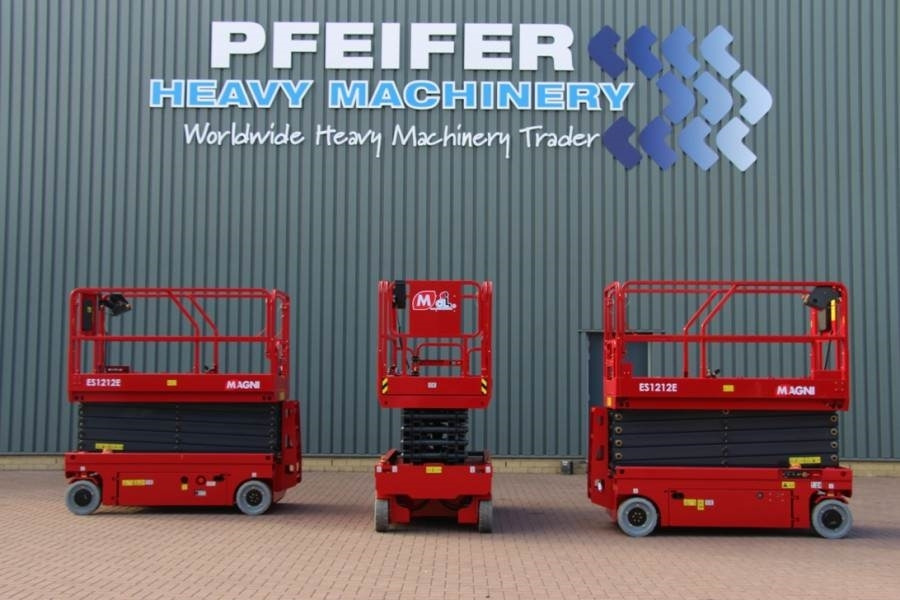 Magni ES1212E Electric, 12m Working Height, 320kg Capaci - Scissor lifts: gambar 3 Magni ES1212E Electric, 12m Working Height, 320kg Capaci - Scissor lifts: gambar 3