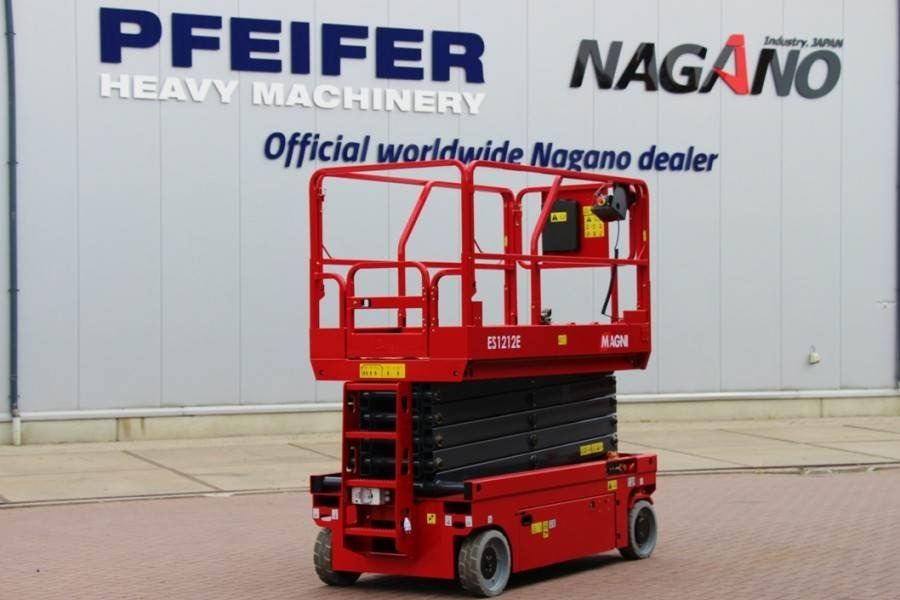 Magni ES1212E Electric, 12m Working Height, 320kg Capaci - Scissor lifts: gambar 2 Magni ES1212E Electric, 12m Working Height, 320kg Capaci - Scissor lifts: gambar 2