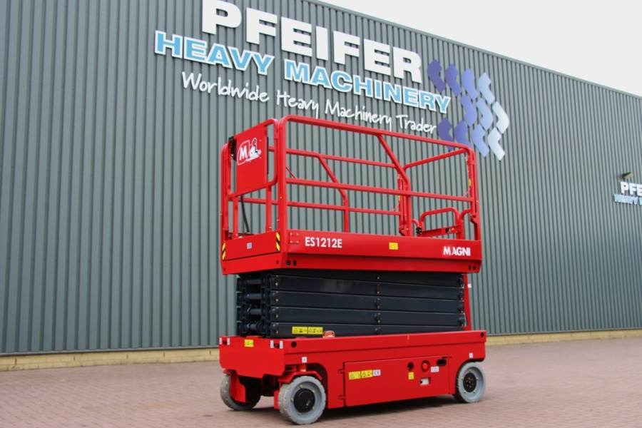 Magni ES1212E Electric, 12m Working Height, 320kg Capaci - Scissor lifts: gambar 1 Magni ES1212E Electric, 12m Working Height, 320kg Capaci - Scissor lifts: gambar 1