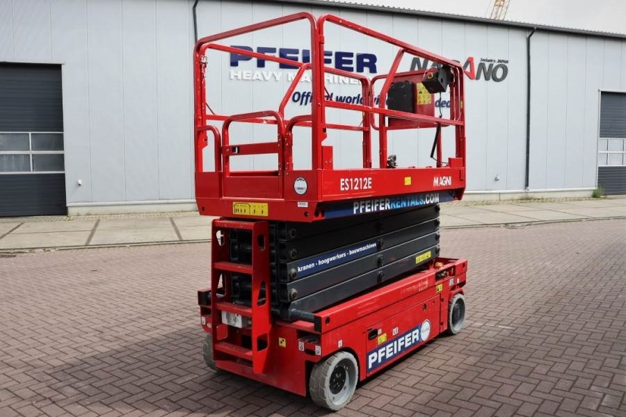 Magni ES1212E Valid inspection, *Guarantee! Electric, 12 - Scissor lifts: gambar 2 Magni ES1212E Valid inspection, *Guarantee! Electric, 12 - Scissor lifts: gambar 2