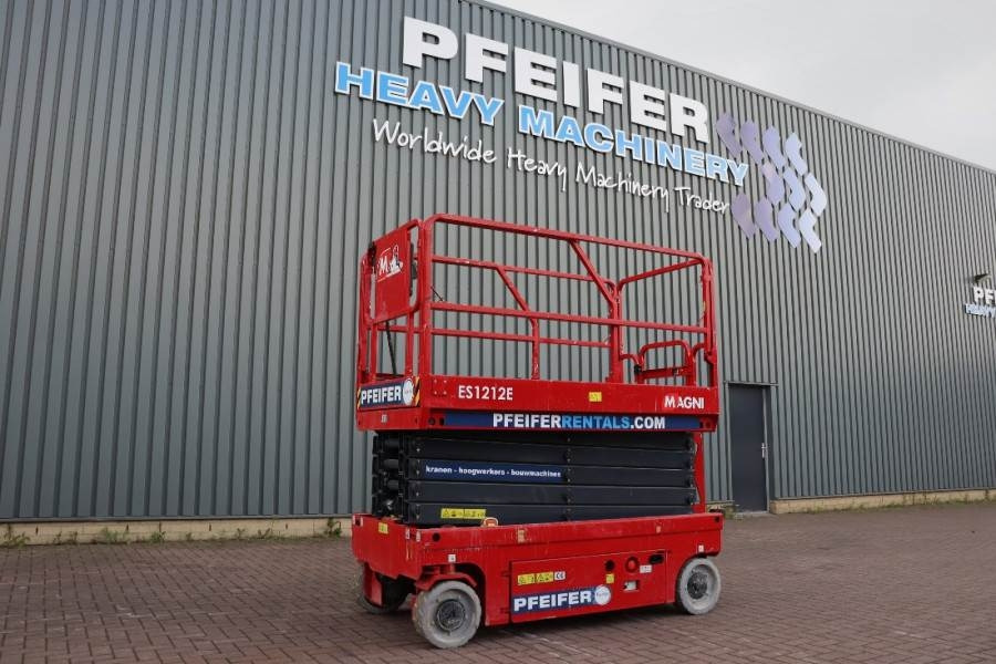 Magni ES1212E Valid inspection, *Guarantee! Electric, 12 - Scissor lifts: gambar 1 Magni ES1212E Valid inspection, *Guarantee! Electric, 12 - Scissor lifts: gambar 1