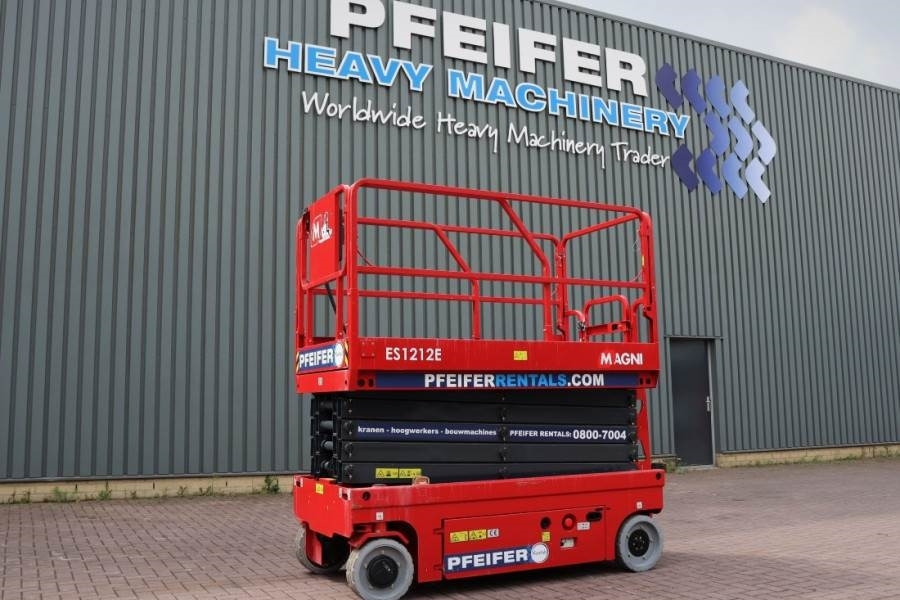 Magni ES1212E Valid inspection, *Guarantee! Electric, 12 - Scissor lifts: gambar 1 Magni ES1212E Valid inspection, *Guarantee! Electric, 12 - Scissor lifts: gambar 1