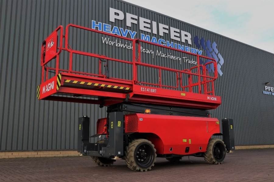 Magni ES1418RT New And Available Directly From Stock, El - Scissor lifts: gambar 3 Magni ES1418RT New And Available Directly From Stock, El - Scissor lifts: gambar 3
