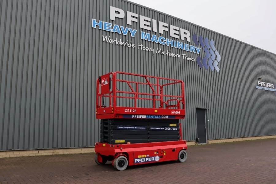 Magni ES1612E Available Directly From Stock, Electric, 1 - Scissor lifts: gambar 1 Magni ES1612E Available Directly From Stock, Electric, 1 - Scissor lifts: gambar 1