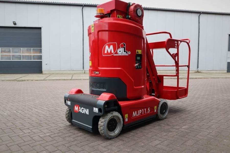 Magni MJP11,5 Valid Inspection, *Guarantee! 11.2m Workin - Boom artikulasi: gambar 2 Magni MJP11,5 Valid Inspection, *Guarantee! 11.2m Workin - Boom artikulasi: gambar 2
